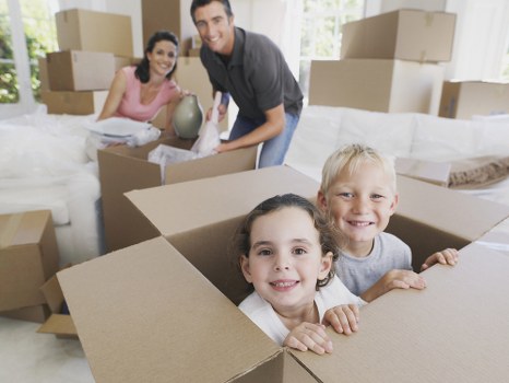 Professional flat removals team handling a move in Tottenham