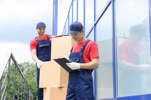 House removalists in Tottenham preparing a home move