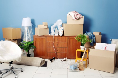 Recycling-focused van service in Tottenham with sorted reusable household items