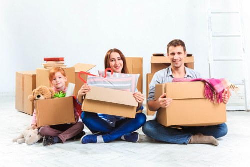 Office relocation support from a Tottenham removal company