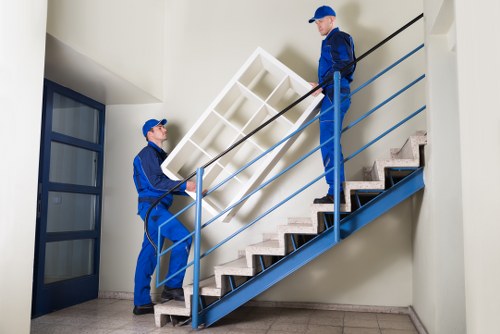 Careful protection of fragile belongings by removalists in Tottenham