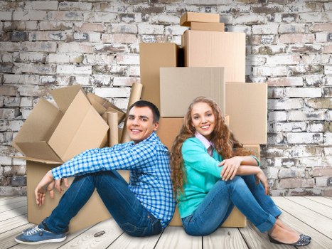 Furniture collection service operating in Tottenham residential streets