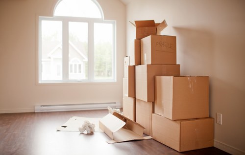 Local Tottenham office relocation team coordinating a business move