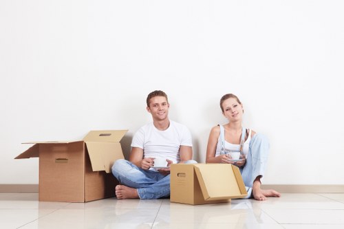 Different types of homes in Tottenham prepared for relocation