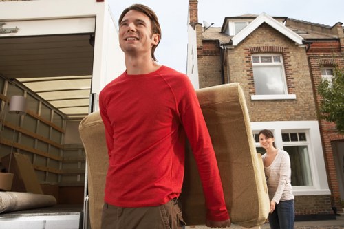 Commercial relocation logistics for an office move in Tottenham