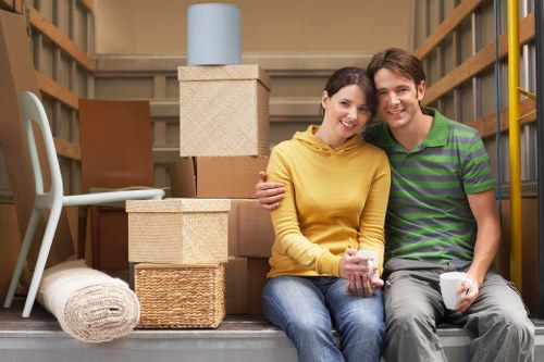Unpacking and room setup service for a smooth move in Tottenham