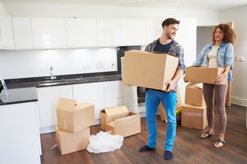 Load-based moving quote example for Tottenham homes and flats