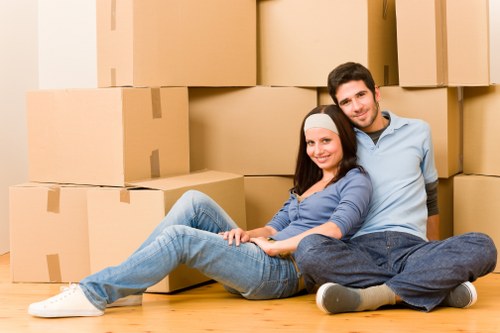 Clean and convenient storage in Tottenham for personal belongings