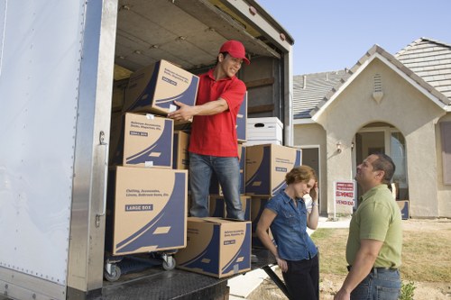 Office and home removal logistics in Tottenham