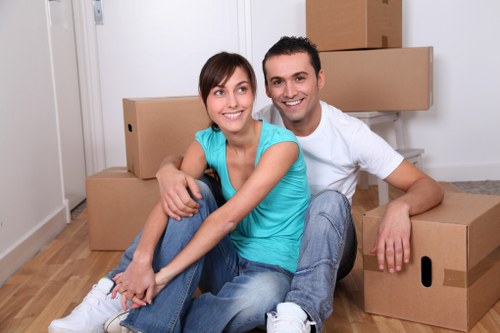 Careful room-by-room packing service for a flat in Tottenham