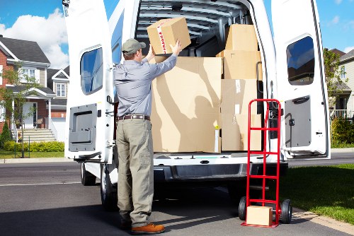 Keyboard accessible Tottenham removal service website section