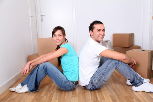 Affordable Tottenham man and van for office relocation
