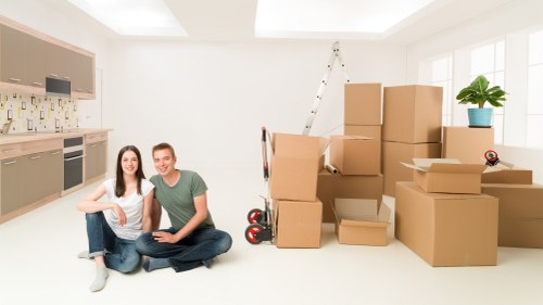 Responsible furniture disposal with recycling and reuse sorting