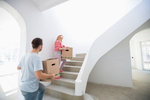 Local house moving team planning a move in Tottenham