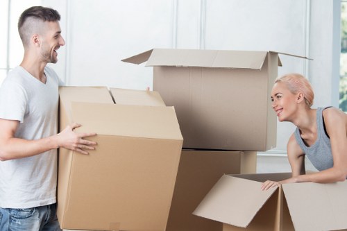 Friendly local removals service helping customers in Tottenham
