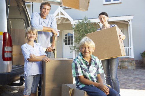 Moving supplies and furniture arranged for Tottenham relocation