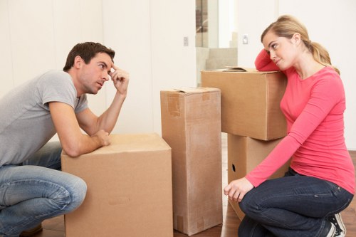 Professional van moving service focused on safety