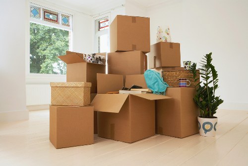 Tottenham house movers handling furniture during relocation