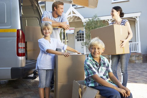 Man With A Van Tottenham service moving support in the local area
