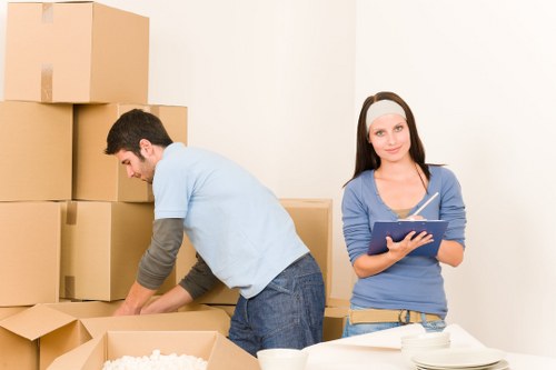 Affordable man and van transport service in Tottenham