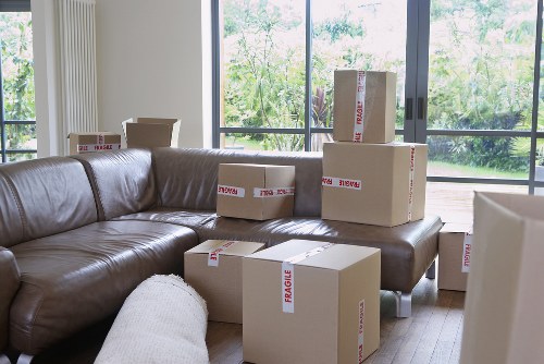 About us page for Man With A Van Tottenham local moving service