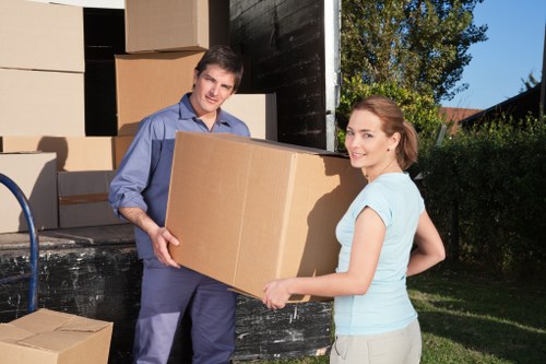 Careful packing and wrapping for Tottenham apartment relocation