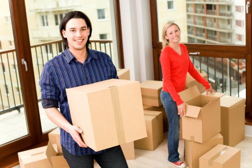 Complaint review process for man and van services