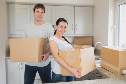 Office removals support for a Tottenham business move